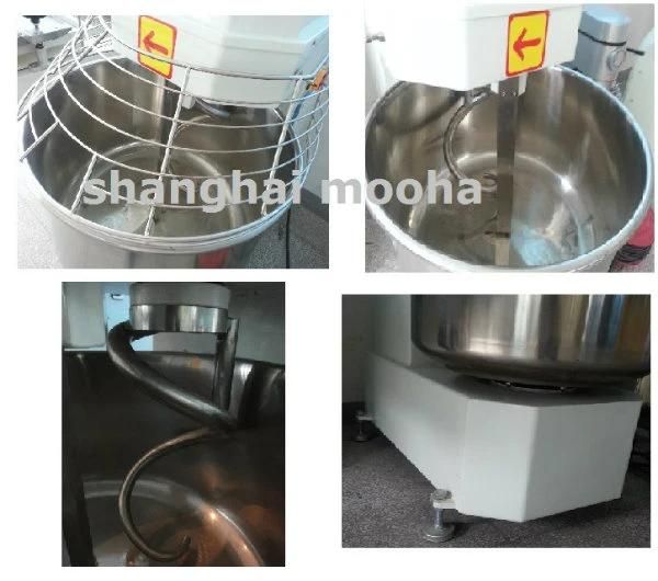 Bakery Equipments Spiral Bread Cake Powder Mixers