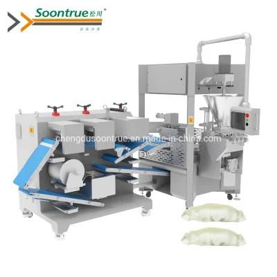 Brand New Food Machine Potsticker Forming Machine Gyoza Machine ZK-2-GT