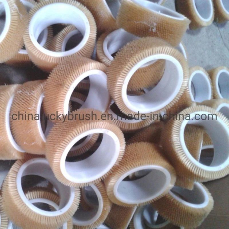 High Quality Nylon Round Brush for Cutter Machinery (YY-093)