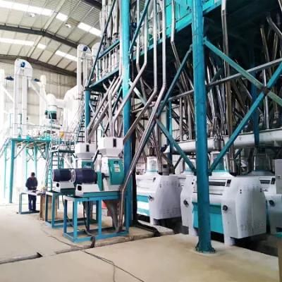 250tons Maize Flour Machine in Angola