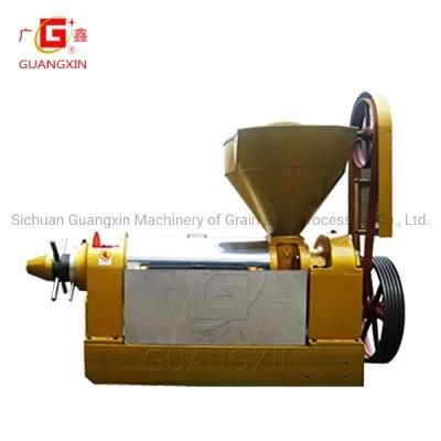 Factory Price Guangxin Oil Press Machine for Grain Seed Processing