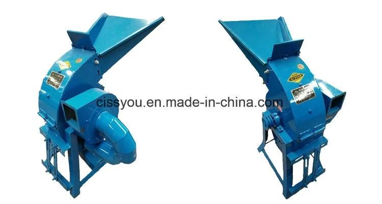 Small Animal Poultry Feed Maize Flour Crusher Grinding Hammer Mill