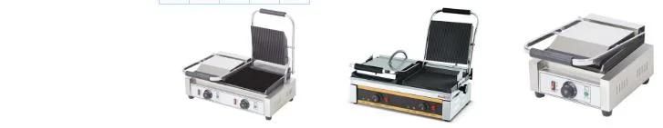 Hot Sell Electric Panini Sandwich Teppanyaki Contact Grill Panini Grill