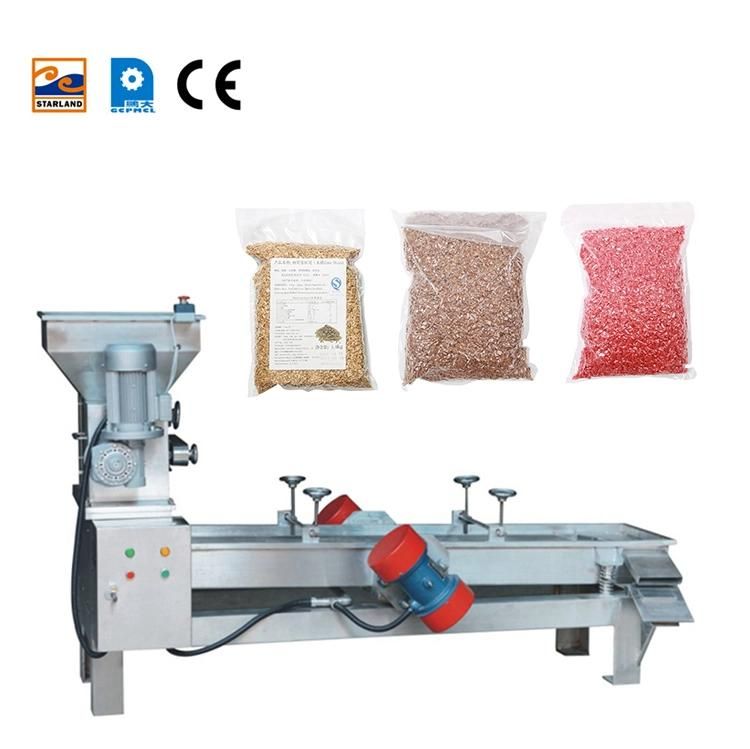 Stainless Steel, Food Biscuits, Egg Rolls Decorated Rice Crisp, Crisp Skin Crushing Machine