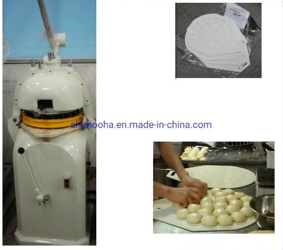 Automatic 30g~100g Dough Ball Bakery Machines Bread Dough Divider Rounder Machine