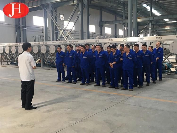 Zhengzhou Jinghua Long Working Time Airflow Dryer Starch Making Drying Equipment Starch