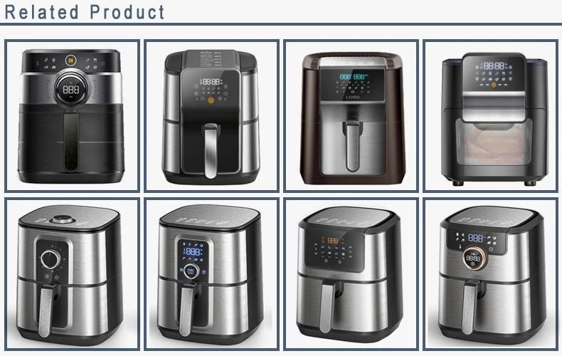 5.5 Liter China Digital Air Fryer