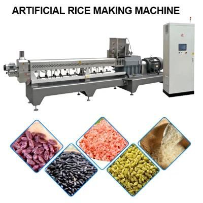 Industry Instant Nutritional Artificial Rice Production Line