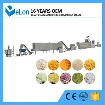 Full Automatic Bread Crumbs Production Machine Processing Line