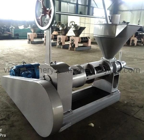 Hot Sale 6YL-80 Screw Oil Press With 100kg/h