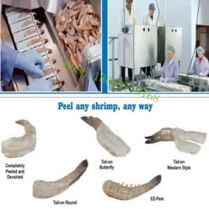 Automatic Shrimp Peeling Machine, Shrimp Deveiner Machine, Shrimp Peeling Equipment