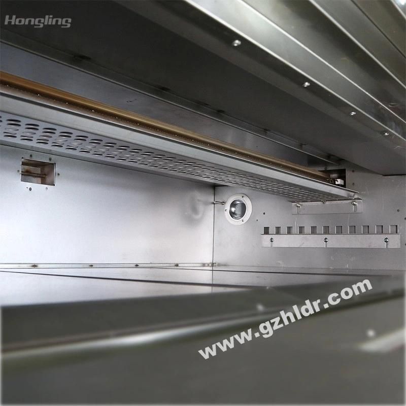 Hly-204 Double Deck Baking Oven Gas Bakery Oven Price