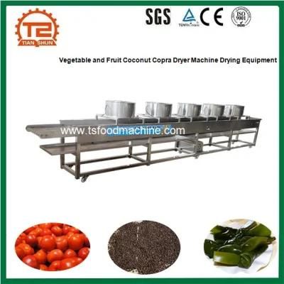 Vegetable and Fruit Coconut Copra Dryer Machine Drying Equipment