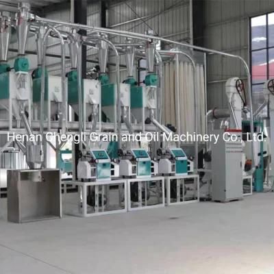 20t Maize Flour Milling Machine for Kenya Uganda Zambia