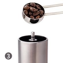 Cg002 China Wholesale Stainless Steel Mini Manual Coffee Grinder