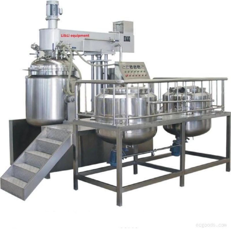 Stainless Steel Bottom Emulsifying Tank