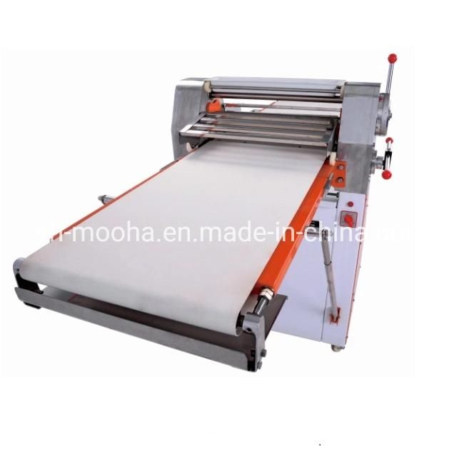 Commercial Bakery Bread Pizza Dough Sheeter Pastry Dough Sheeter Croissant Dough Sheeter