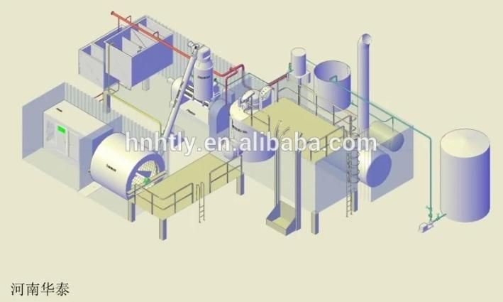 Palm Oil Fresh Fruit Bunch Processing Pressing Extraction Plant Machine