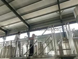 3000L 30hl 30bbl Brewhouse Brewery Equipment Beer Brewing System