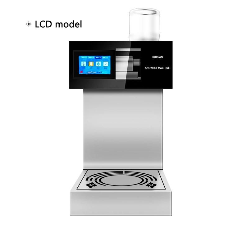 Hot Selling 200kg Per Day Commercial Snowflake Ice Maker