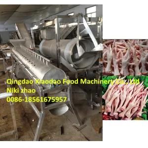 Chicken Feet Yellow Skin Remove Machine/Peeling Machine