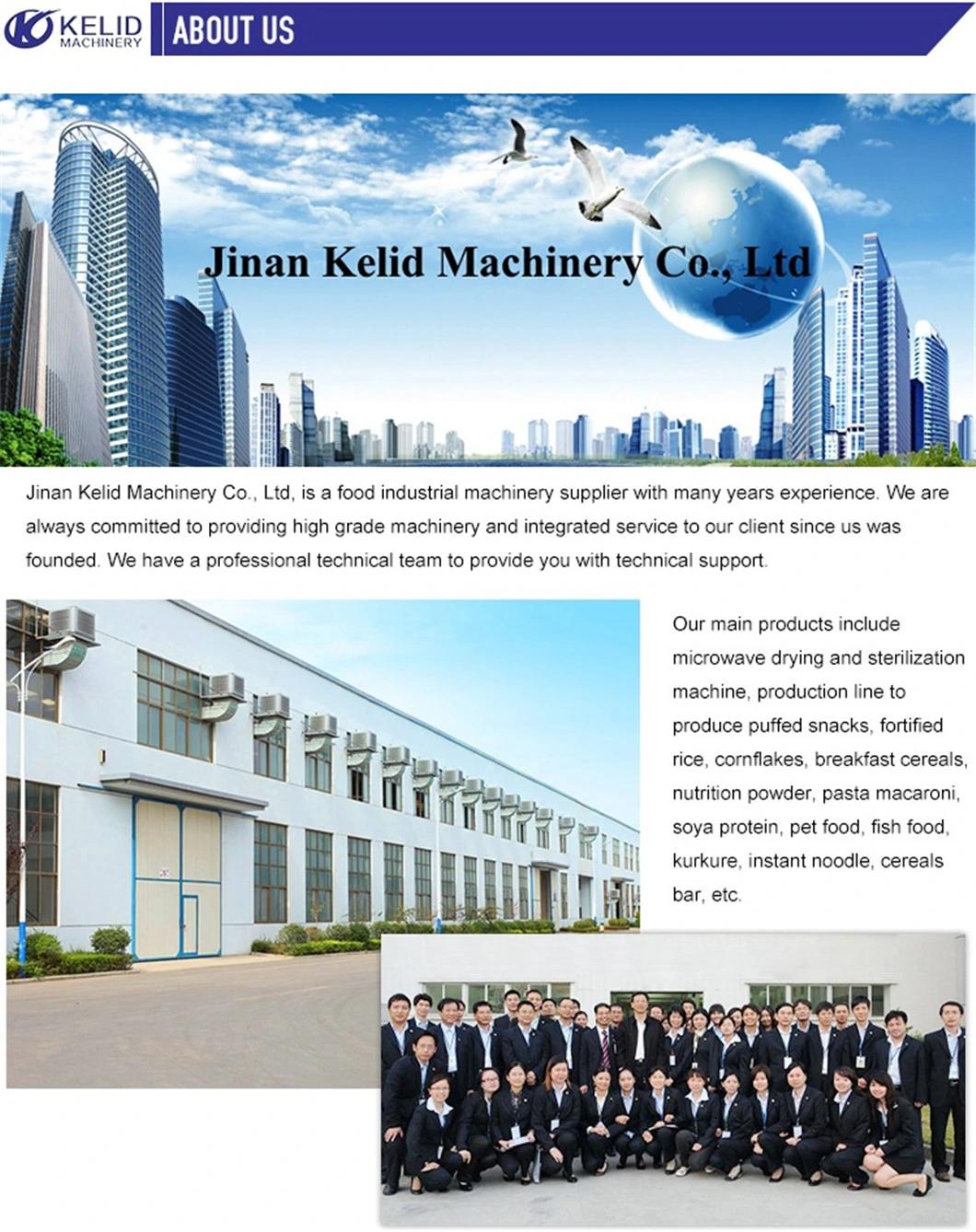 Easy Operate Frk Artificial Rice Making Machine Fortified Rice Kernel Extruder Production Line