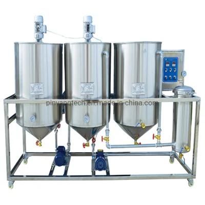 Peanut Oil Refining Machine for Sale