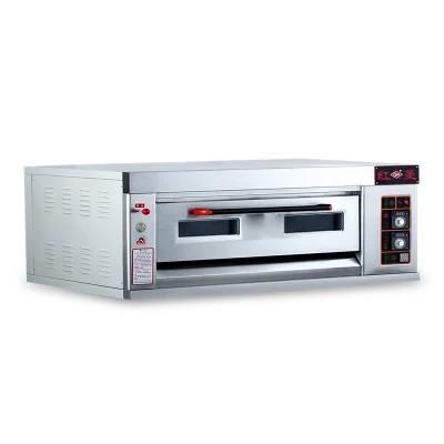 Factory Wholesale 1 Deck 3 Tray Ss Gas Baking Oven