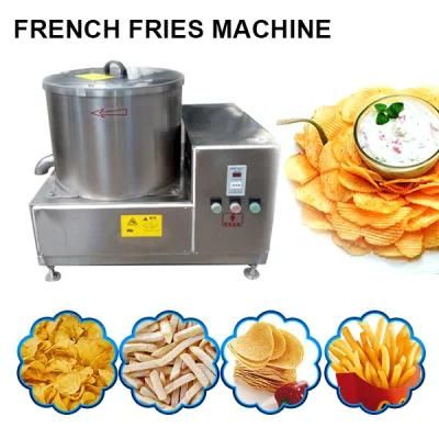 Hot Sale French Fries Chips Frying Processing Equipment for Sale