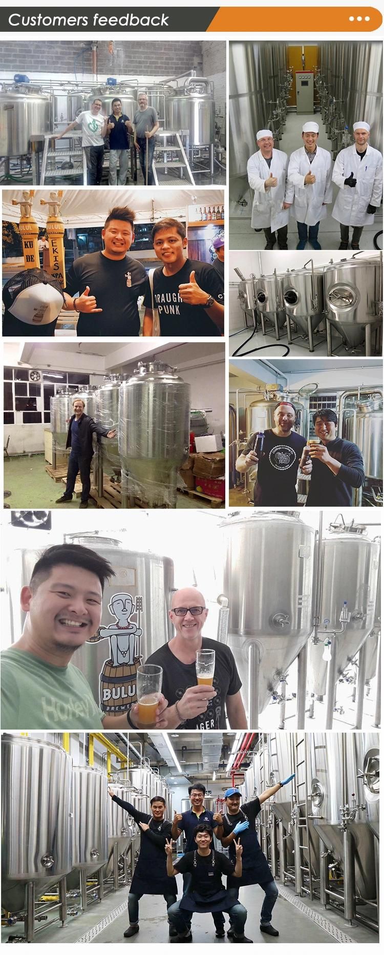 2000L Micro Brewery Beer Equipment