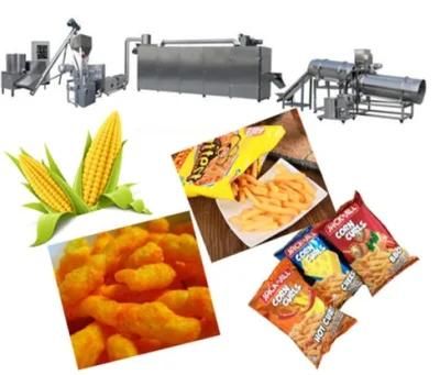 China Factory Direct Sale Cheetos Kurkure Puff Snack Food Machine