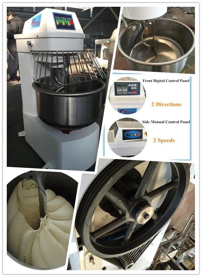 Commercial Bakery Equipment Dough Kneading Machine/Dough Mixer 50kg