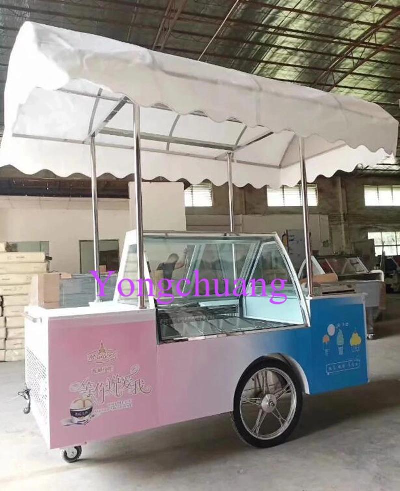 Different Shape of Ice Cream Cart