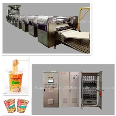 Multifunctional Fried Instant Noodle Production Line/Export to Many Countries/Noodle ...
