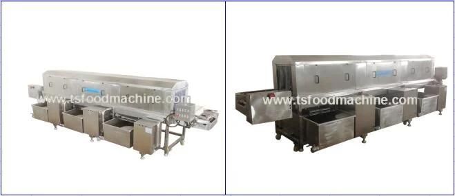 Automatic Basket Washer and Tray Washing Machine