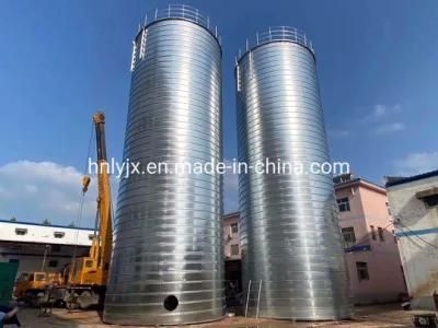 100-500 Ton Steel Grain Silo