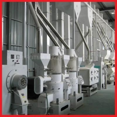 120t/D Modern Rice Processing Line