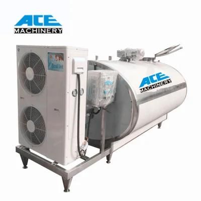 Best Price Cooling Tank for Juice Milk Aseptic Tank