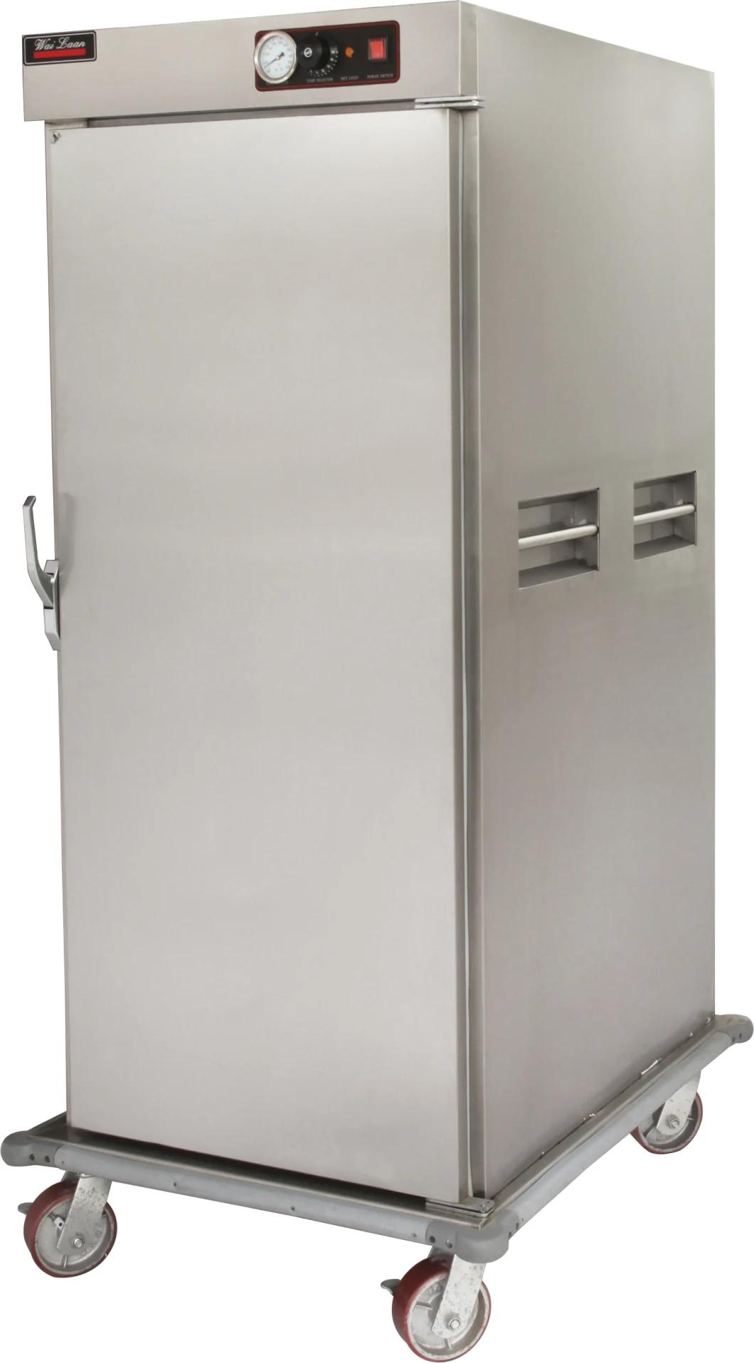 High Quality Commercial Food Warmer Cart Hotel Catering