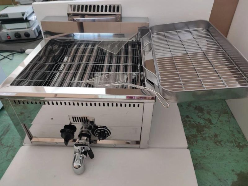 Table Top Gas Deep Fryer with 1 Tank 17L GF-500