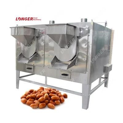 Automatic Electric Gas Type Peanut Roaster Machine