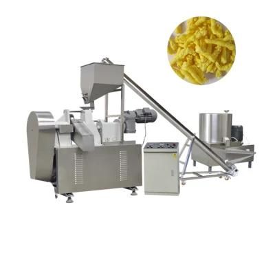 Cheetos Extruder Making Machine Food Process Line