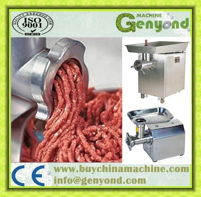 Stainless Steel Industrial Meat Mincing Machine