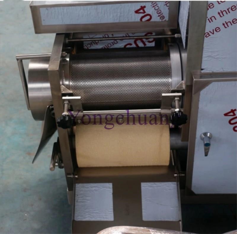 Fish Meat and Bone Separator Machine with High Efficient