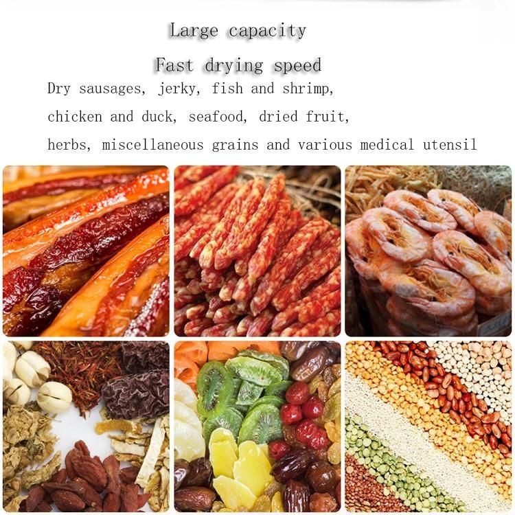 High Quality Industry Food Dryer Dried Equipment Vegetable Drying Machine Fruit Dehydrator