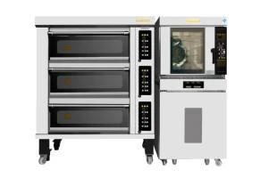 Manufactory Bakery Oven Bakery Equipment of Convection Oven with Manufactory Dough Proofer