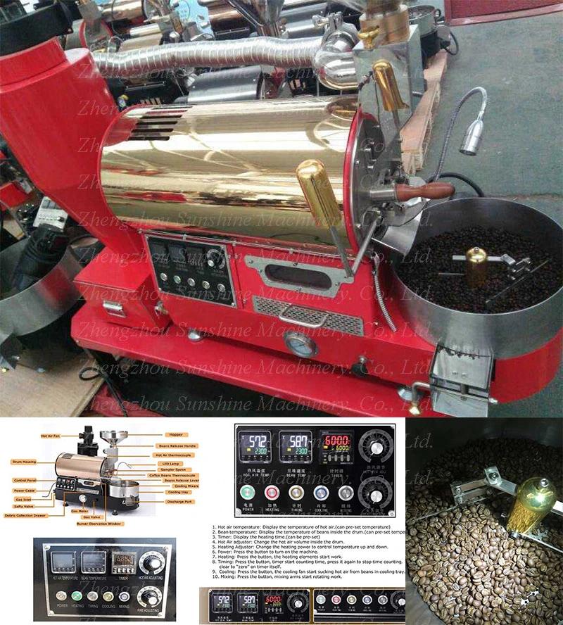 200kg Per Batch coffee Roaster Machine Industrial Coffee Roaster