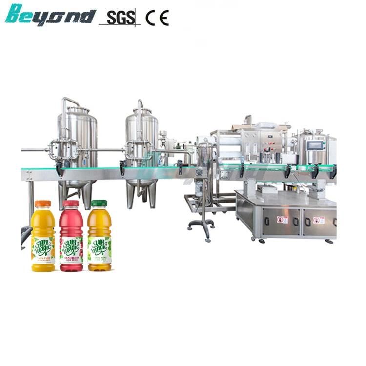 Juice Crusher Juice Filling Machine (PS-2.5)