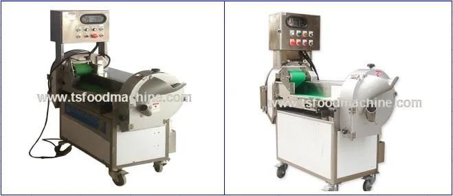 Industrial Ball Rootstock Vegetable Cutter Onion Cutting Machine