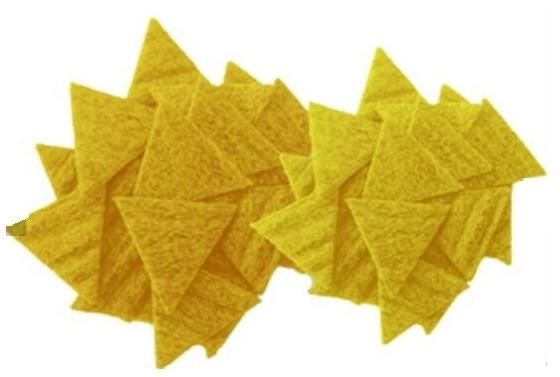 Doritos Snacks Production Line Video Corn Flour Doritos Making Machine